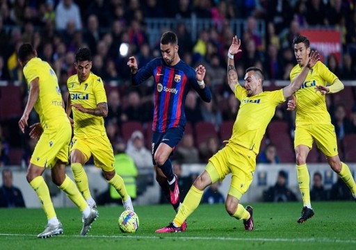 برشلونة يستعيد فارق الثمان نقاط مع ريال مدريد