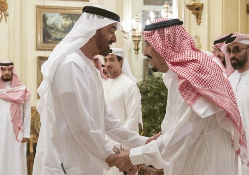 رئيس الدولة يبعث برسالتين للعاهل السعودي والسيسي تتعلق بتعزيز العلاقات