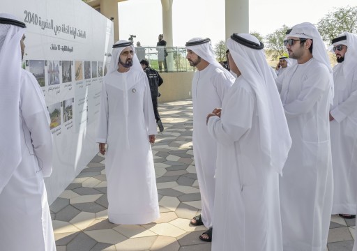 محمد بن راشد يعتمد مشاريع وملفات المرحلة الثانية من خطة دبي الحضرية 2040