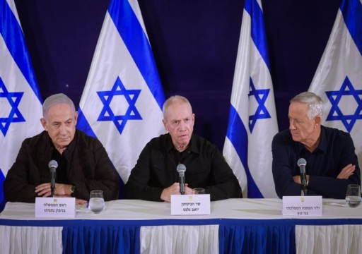 إعلام عبري: توقعات باستقالة غانتس وتفكيك مجلس الحرب الإسرائيلي