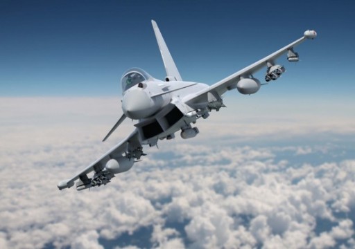 مقاتلات بريطانية تعترض طائرة روسية في المجال الجوي الدولي