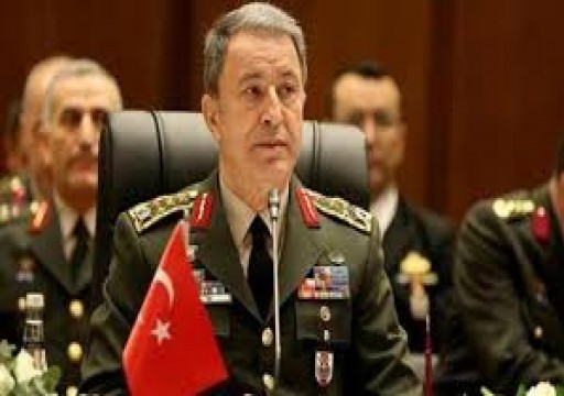 وزير الدفاع التركي: على اليونان ألا تنجر وراء ماكرون