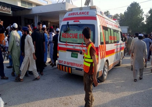 ارتفاع حصيلة تفجير انتحاري شمال باكستان إلى 54 قتيلا