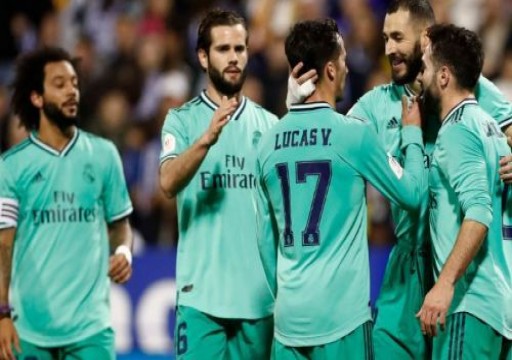 ريال مدريد يسحق سرقسطة ويبلغ دور الثمانية في كأس ملك إسبانيا