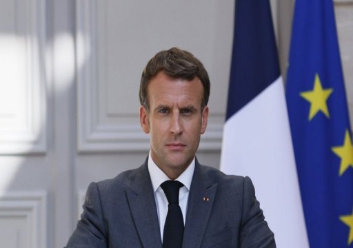 الرئيس الفرنسي "ماكرون" يعلق على واقعة صفعه من أحد المتظاهران
