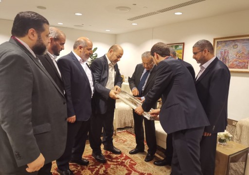 وفد "حماس" يلتقي رئيس وزراء ماليزيا في كوالالمبور