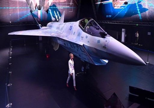 روسيا تعرض للمرة الأولي مقاتلتها "كش مات" في معرض دبي للطيران
