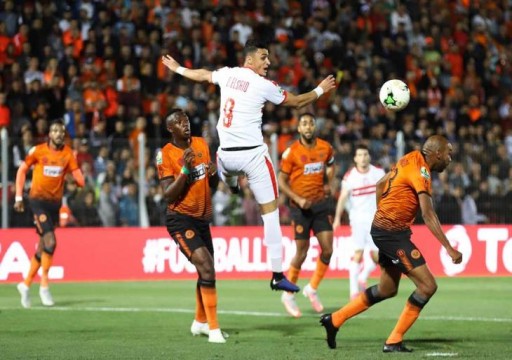 بركان المغربي يفوز على الزمالك المصري في نهائي كأس الاتحاد الأفريقي