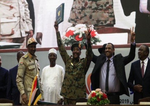 قوى المعارضة في السودان تحدد أعضاءها الخمسة في مجلس السيادة