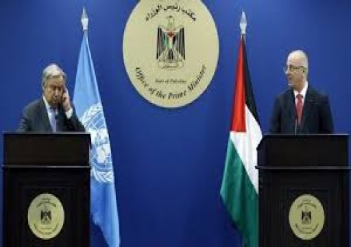 الأمم المتحدة تؤكد ثبات موقفها إزاء عدم مشروعية المستوطنات الإسرائيلية