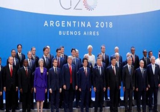 تهميش "ابن سلمان" عند التقاط صورة جماعية في قمة مجموعة العشرين