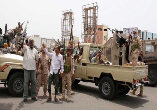 اليمن.. لجنة سعودية تبدأ إخراج قوات مدعومة اماراتيا من عدن