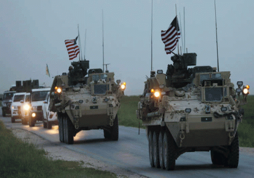 القوات الأمريكية تنسحب من سوريا نهاية أبريل المقبل