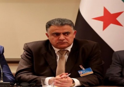 استقالة "رجل الإمارات" خالد المحاميد من هيئة التفاوض السورية