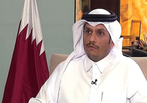 قطر: يجب إعادة ترتيب العلاقات الدولية على أسس التعاون والتعايش وحل الأزمات سياسيا
