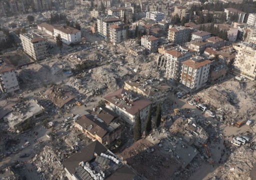 عدد قتلى الزلزال في تركيا وسوريا يتجاوز 50 ألفا