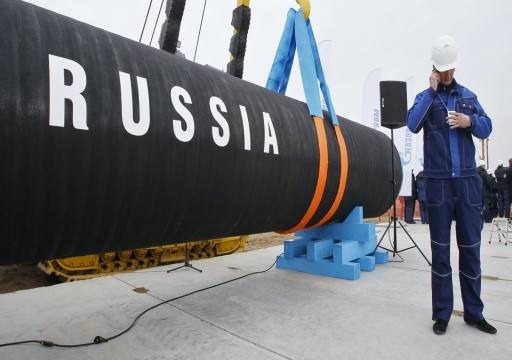 تقرير: روسيا حققت 93 مليار يورو من صادرات الغاز خلال مئة يوم من النزاع
