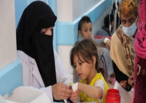 "يونيسف" ترصد 137 ألف إصابة بالكوليرا في اليمن منذ مطلع 2020