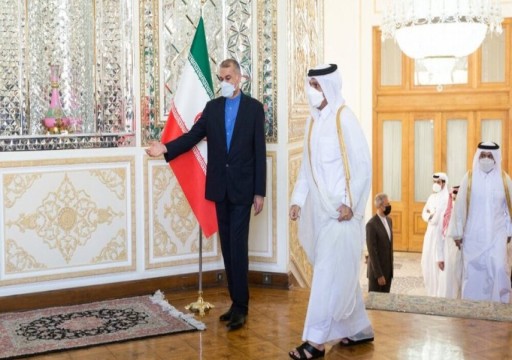 وزير الخارجية القطري يبحث مع نظيره الإيراني تطورات إحياء الاتفاق النووي