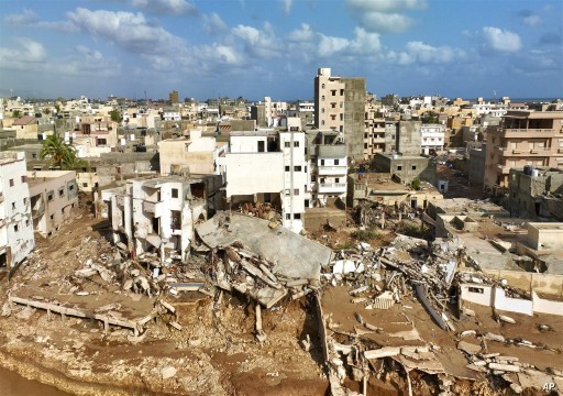 توقعات بإخلاء مدينة "درنة" الليبية خوفاً من انتشار الأوبئة