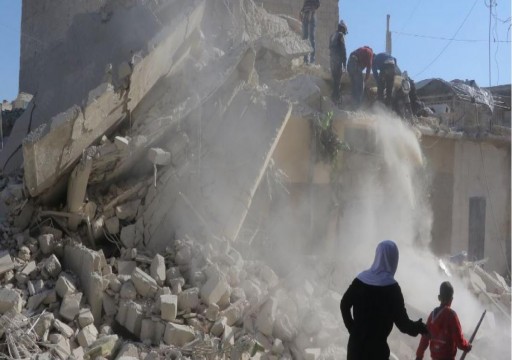 سوريا.. مقتل وإصابة 44 مدنياً في غارات لنظام الأسد وروسيا