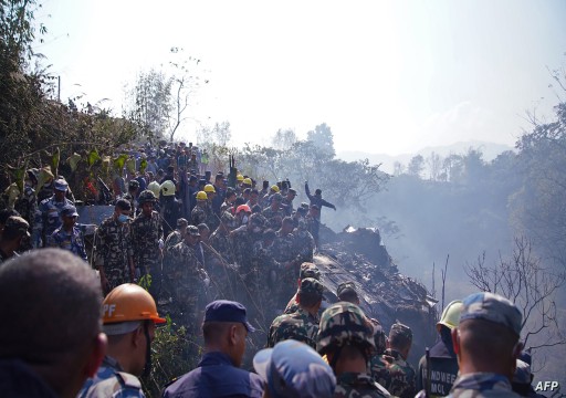 تحطم طائرة في النيبال يودي بأرواح العشرات من ركابها