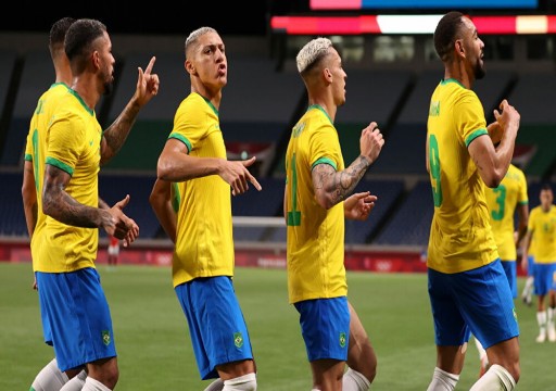 البرازيل تتغلب على إسبانيا وتتوج بذهبية أولمبياد طوكيو