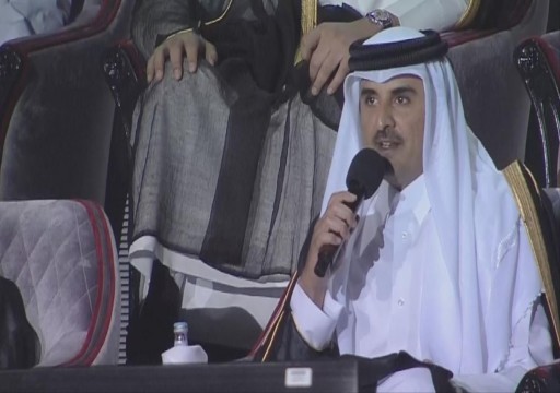 أمير قطر يحضر نهائي كأس "الخليج 24" ويتوج الفائزين