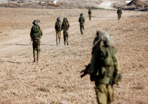 جيش الاحتلال يعلن استكمال انتشاره على خطوط الهدنة المؤقتة بغزة
