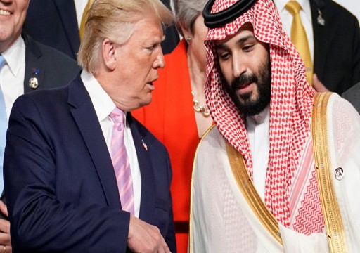 ترامب: السعودية تدفع ملايين الدولارات مقابل الدفاع عنها