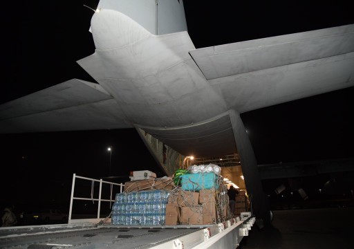 الإمارات تعلن وصول ثلاث طائرات لإغاثة المتضررين من الزلزال في تركيا