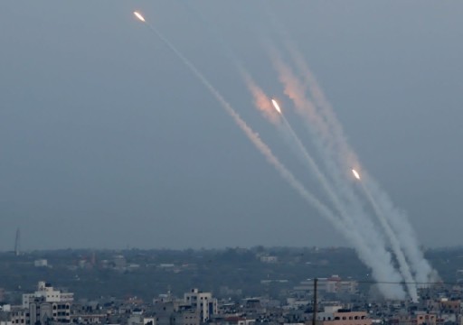 "كتائب القسام" تقصف قاعدة "رعيم" العسكرية الإسرائيلية برشقة صاروخية