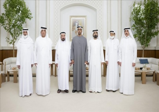 موقع استخباري: محمد بن زايد يقدم وجهة نظر أبوظبي في السياسة الخارجية لحكام الإمارات