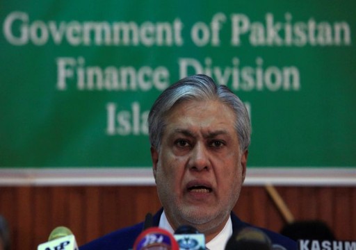 وزير المالية الباكستاني: الإمارات تعهدت بدعم باكستان بمليار دولار