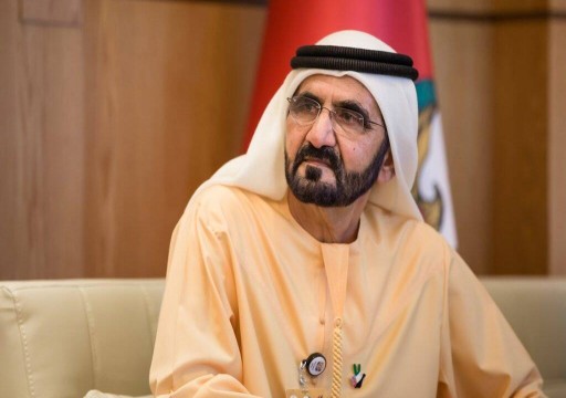 محمد بن راشد يعين مديراً جديداً لدائرة الأراضي والأملاك في دبي