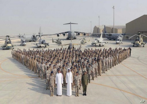 قطر وأمريكا تبحثان صفقة أسلحة بقيمة 26 مليار دولار