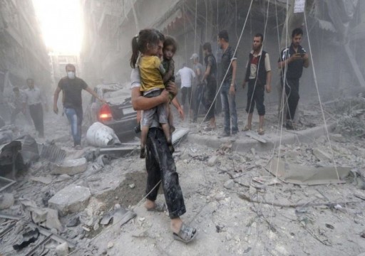 تقرير أممي: ضربات أمريكا وروسيا والنظام السوري قد تصل لجرائم الحرب