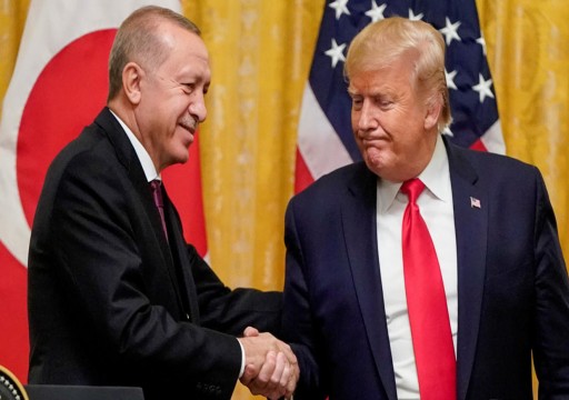 أردوغان من واشنطن: لا يمكننا التخلي عن منظومة "إس-400"