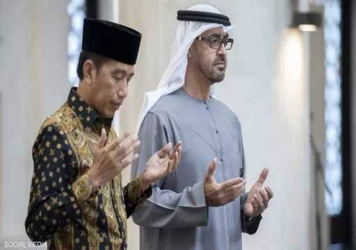رئيس الدولة يعزي الرئيس الإندونيسي في ضحايا الزلزال