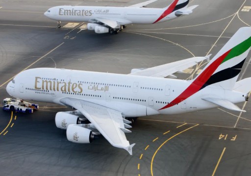 "طيران الإمارات" تُبرم عقوداً بأكثر من 5.5 مليار درهم لدعم أسطول A380