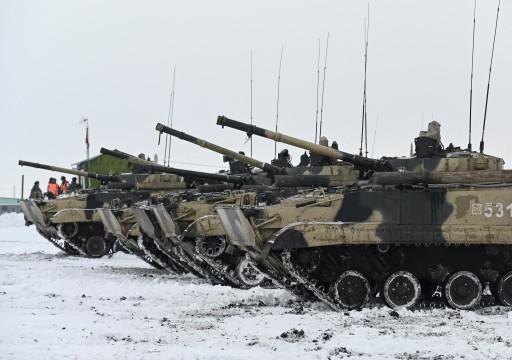 الولايات المتحدة تحذر من غزو روسي "وشيك" لأوكرانيا