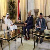 سفير الدولة لدى اليمن يبحث مع "اليماني" تطورات الحديدة