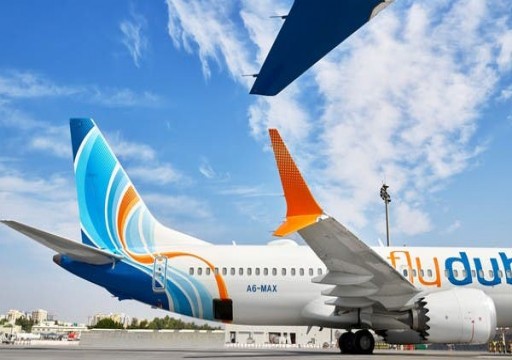 "فلاي دبي" تؤكد سلامة طائراتها "بوينغ ماكس 737"
