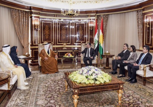وفد إماراتي يبحث مع حكومة كردستان العراق تعزيز تبادل المعارف والخبرات