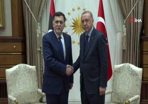 أردوغان: سنقف بكل حزم مع حكومة الوفاق الوطني