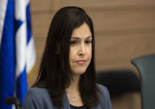 وزيرة الطاقة الإسرائيلية تدعو لإلغاء اتفاق نفطي مع أبوظبي