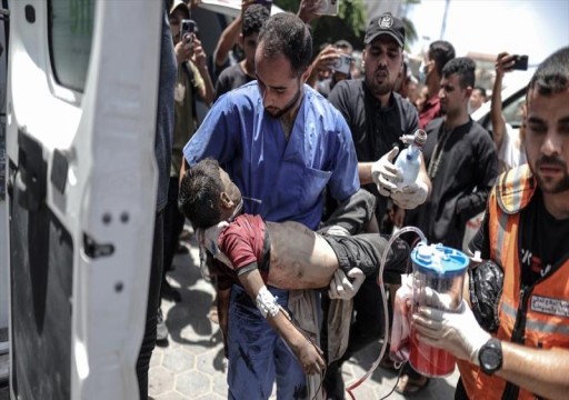 210 شهداء وأكثر من 400 مصاب في مجزرة مروعة للاحتلال بمخيم النصيرات