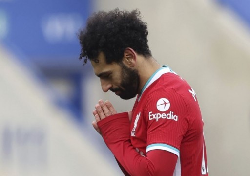 محمد صلاح يتعهد بالقتال لتصحيح مسار ليفربول بالدوري الإنجليزي