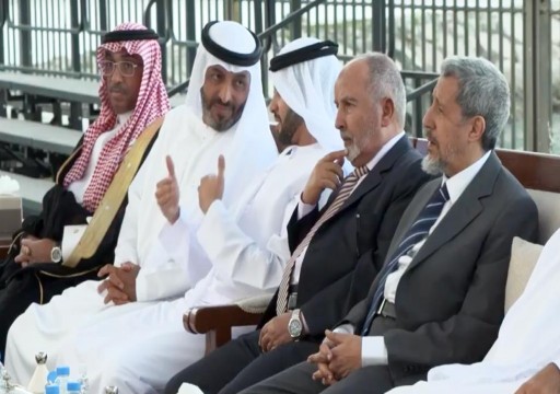 قيادات بحزب الإصلاح اليمني في زيارة للإمارات