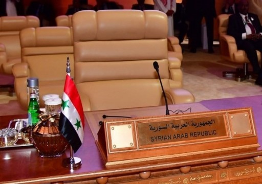 "ميدل إيست آي": أبوظبي تقود مصالحة سياسية بين السعودية والنظام السوري